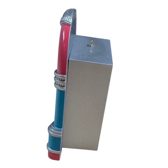 2006 Elvis Presley Jukebox Lenticular Face Stuck On You Sound Ornament GUC Works - Picture 2 of 8